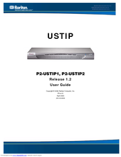 Raritan P2-USTIP1 User Manual