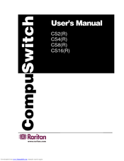 Raritan CS2(R) User Manual