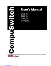 Raritan CS4(R) User Manual