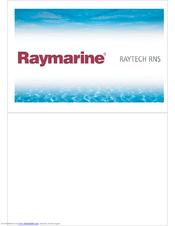 Raymarine RayTech RNS 6.0 Manual