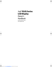 Raymarine hsb2 PLUS Series Owner's Handbook Manual