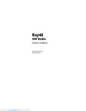 Raymarine Ray48 Owner's Handbook Manual