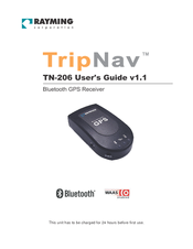 Rayming TripNav TN-206 User Manual