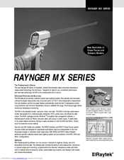 Raytek Raynger MX Series Specification Sheet