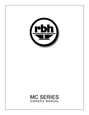 RBH Sound MC-4C Owner's Manual