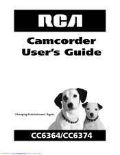 Rca CC6364/CC6374 User Manual