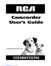 Rca CC6384/CC6394 User Manual
