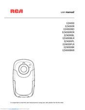 RCA EZ4000BKR Small Wonder User Manual