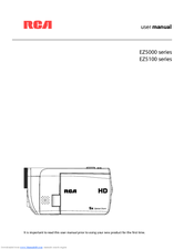 RCA EZ5100 Series User Manual