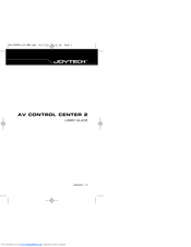 JOYTECH JOYTECH JOYTECHTM AV CONTROL CENTER 2 User Manual