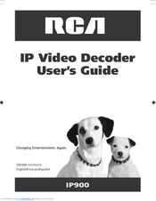 RCA IP900 User Manual