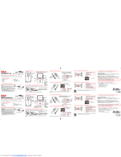 RCA EZ2000 Small Wonder Quick Start Manual
