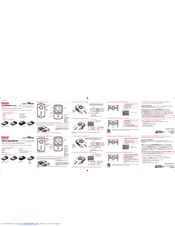 RCA Small Wonder EZ1010RD Quick Start Manual