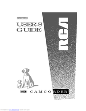 RCA ProV800C User Manual