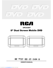 RCA DRC6389T Owner's Manual