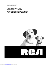Rca 40 Owner's Manual