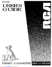 RCA VR336 User Manual
