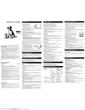 RCA RP-7920 Owner's Manual