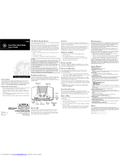 GE 7-4825 User Manual