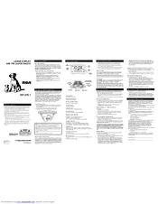 RCA RP-3701 Owner's Manual