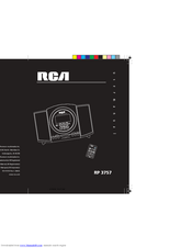 RCA RP 3757 User Manual