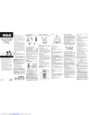 Rca Nipper 00004194 User Manual