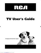 RCA 14F400T User Manual