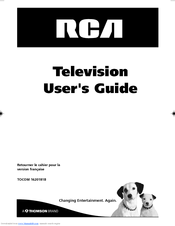 RCA 27F530T User Manual