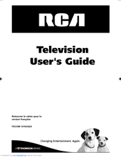 RCA 27R411T User Manual