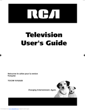 RCA 27R430T User Manual