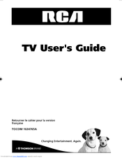 RCA 27V510T User Manual