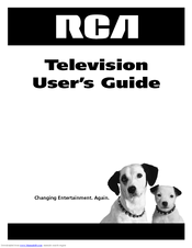 Rca 32v432T User Manual