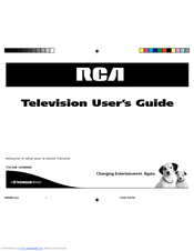RCA 9V345T User Manual