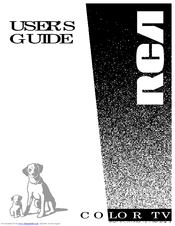 Rca Color TV User Manual