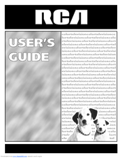 RCA E13341 User Manual