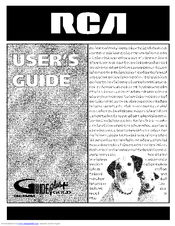 Rca CRT Television User Manual