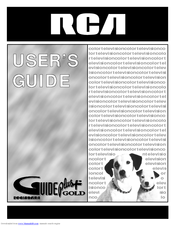 RCA F20625 User Manual
