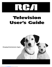 RCA F25339 User Manual