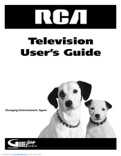 RCA F25423 User Manual