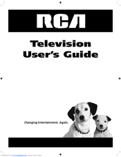 RCA TruFlat J20F742 User Manual
