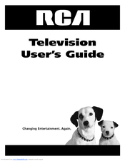 RCA TRUFLAT J32F635 User Manual