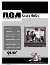 RCA J27F636H User Manual