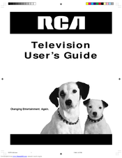 RCA F27TF12 User Manual