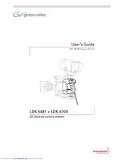 GRASS VALLEY LDK 5481 User Manual