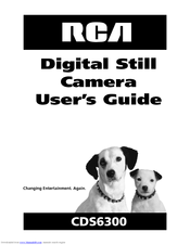 RCA CDS6300 User Manual