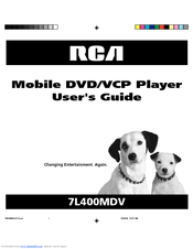 RCA 7L400MDV User Manual