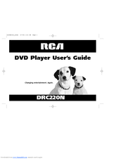 RCA DRC220N User Manual