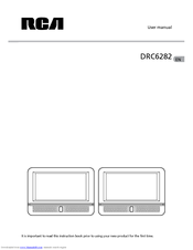 Rca DRC6282 User Manual