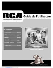 RCA 27F400T Manual De L'utilisateur