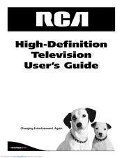 Rca HD52W58 User Manual